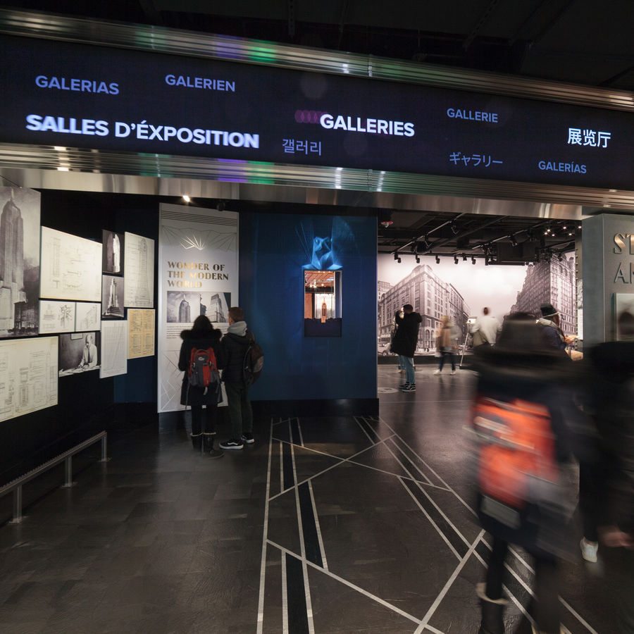 The Empire State Building Immersive Museum