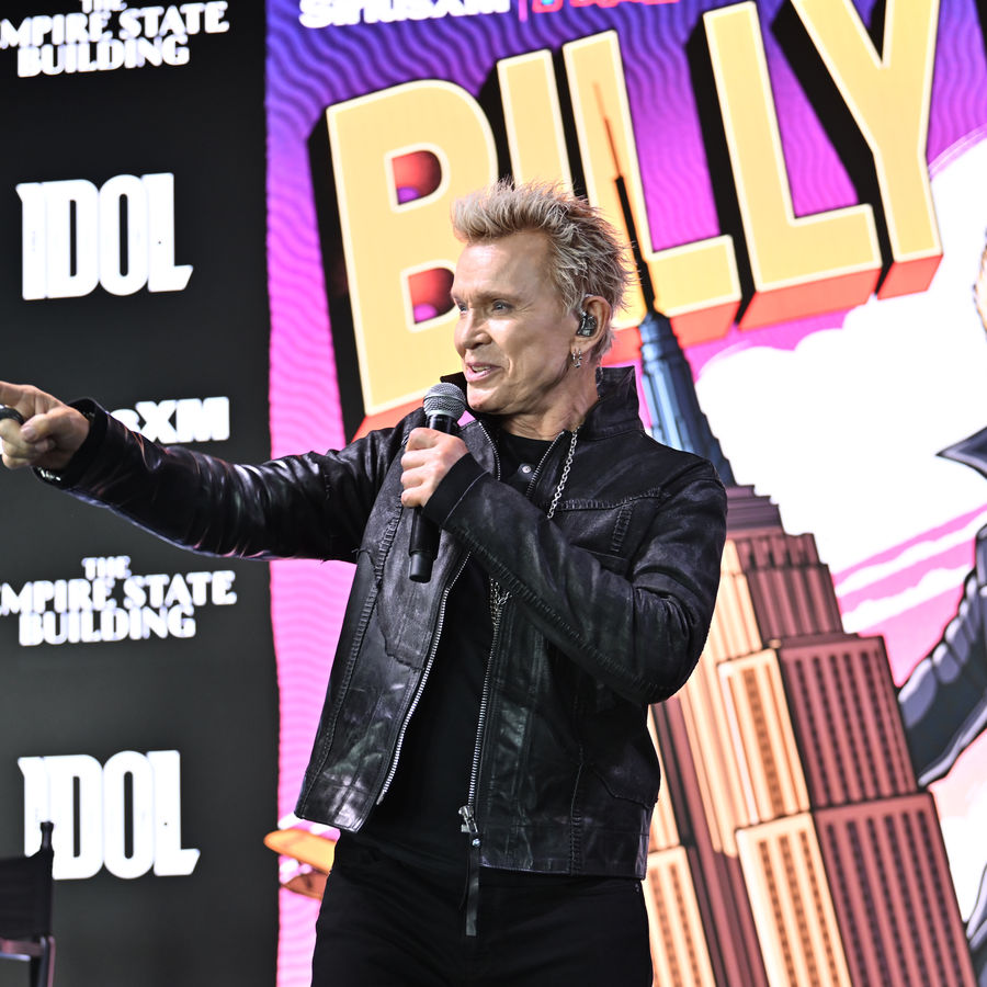 Billy Idol Performs at ESB