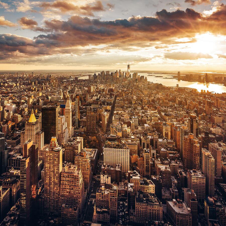 Skyline von ESB