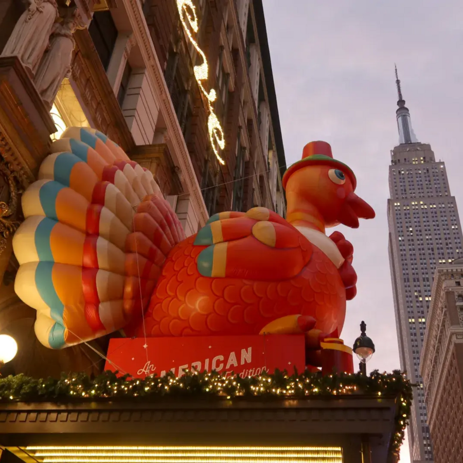 Macys Thanksgiving Day Parade and ESB Image