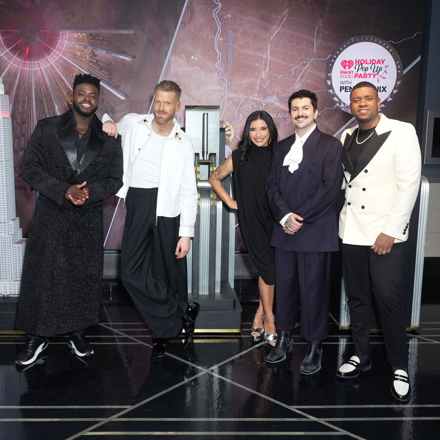 Pentatonix flips the switch