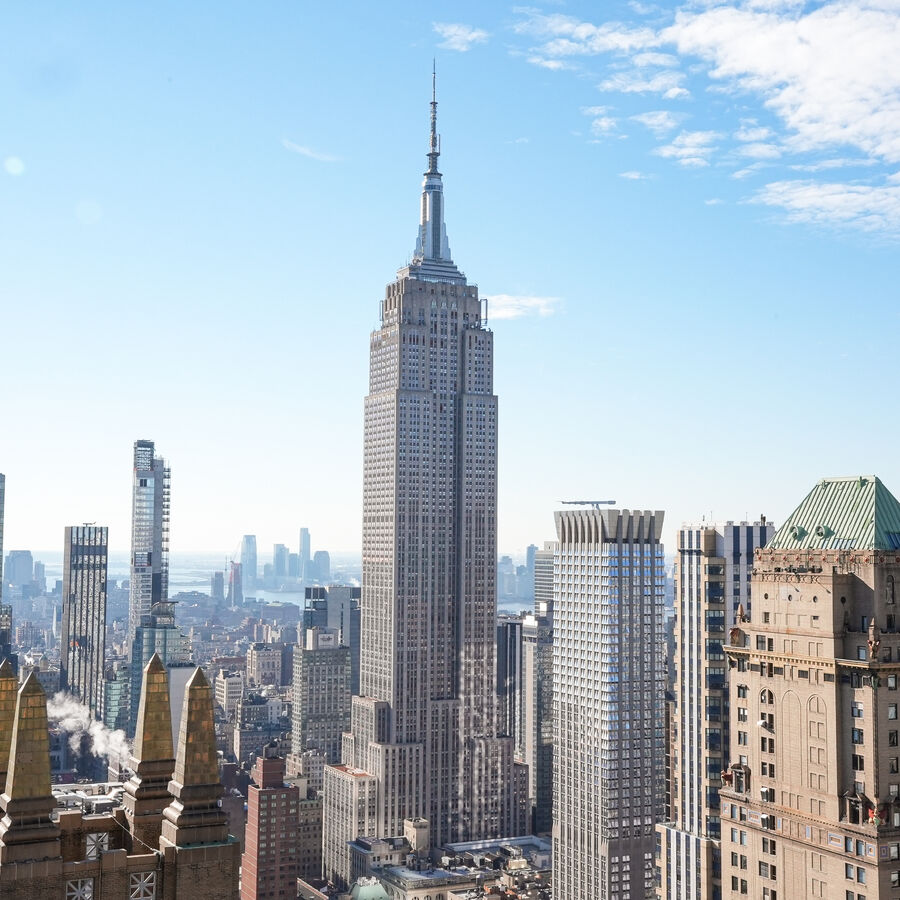 ESB in the NYC skyline