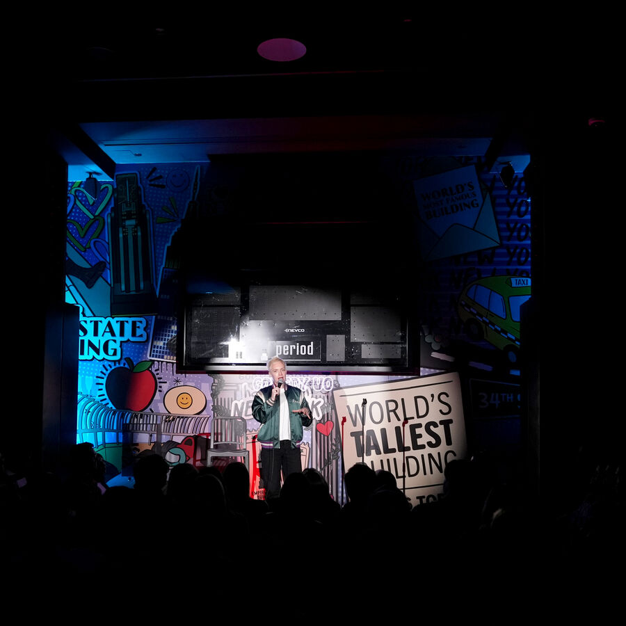 Comedy Show at the Empire State Building