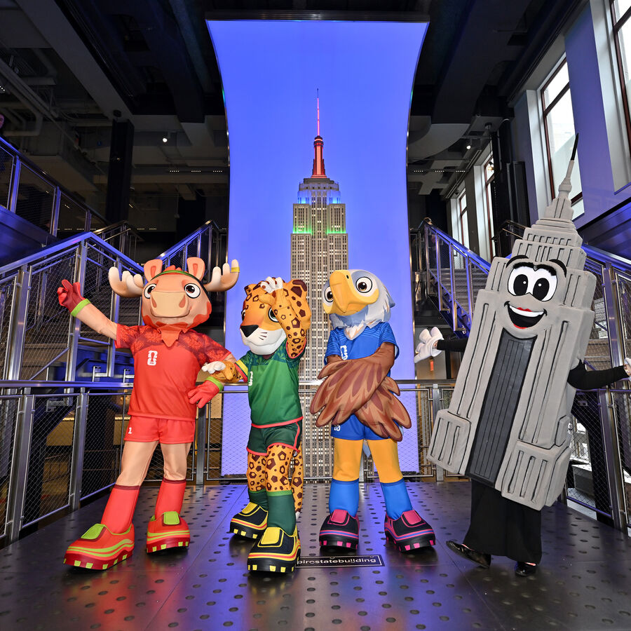 FIFA World Cup 2026 Mascots at ESB
