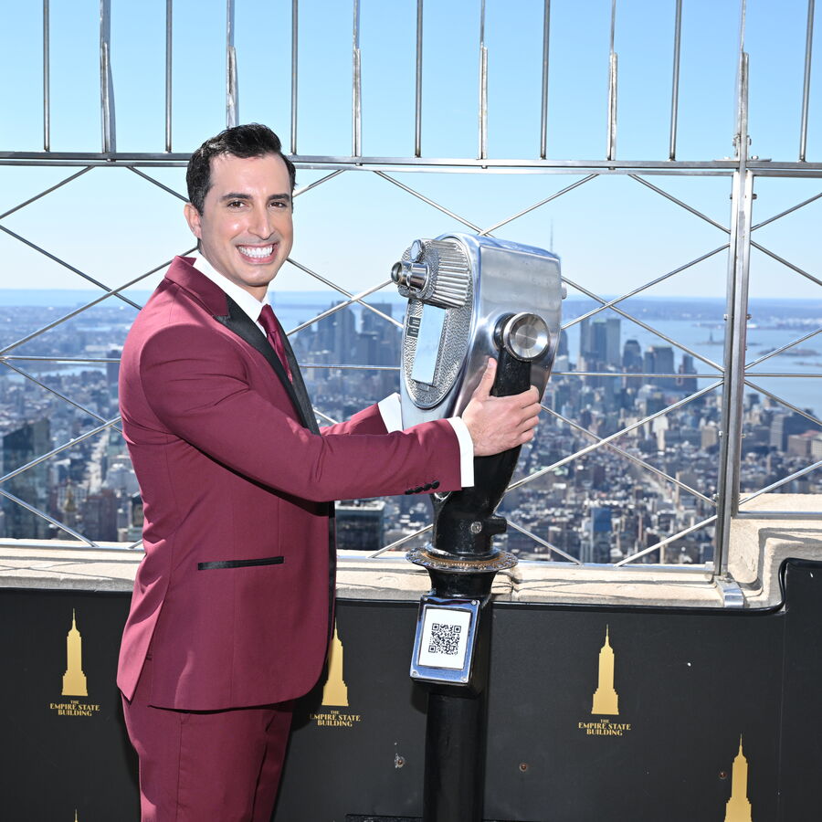 Alejandro Condis on the 86th Floor Observation Deck