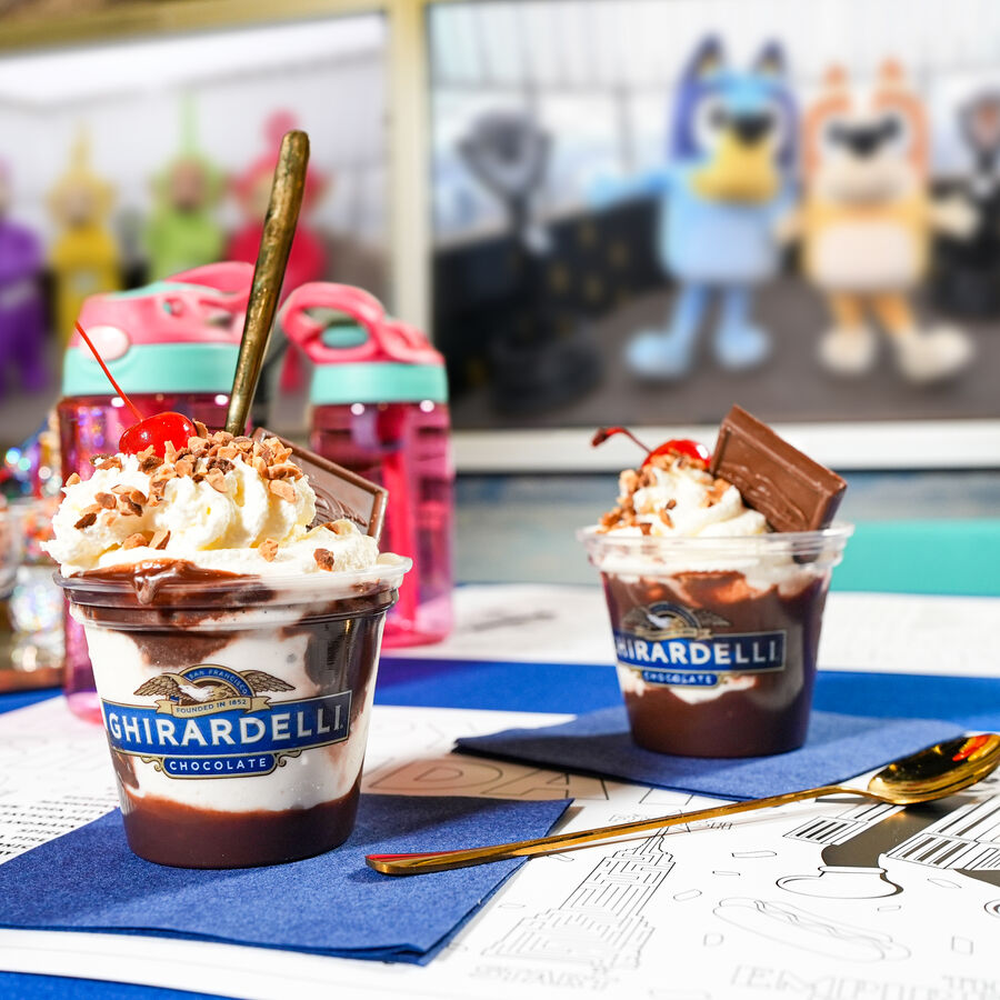 Celebrate your child's birthday at the Empire State Building in partnership with Ghirardelli