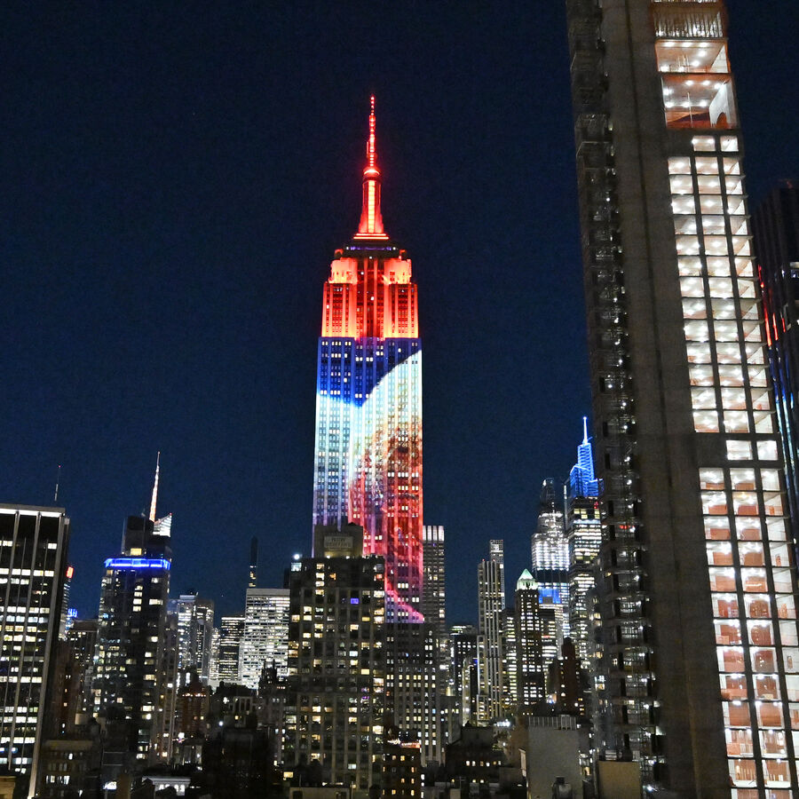 Star Wars Dynamic Light Show