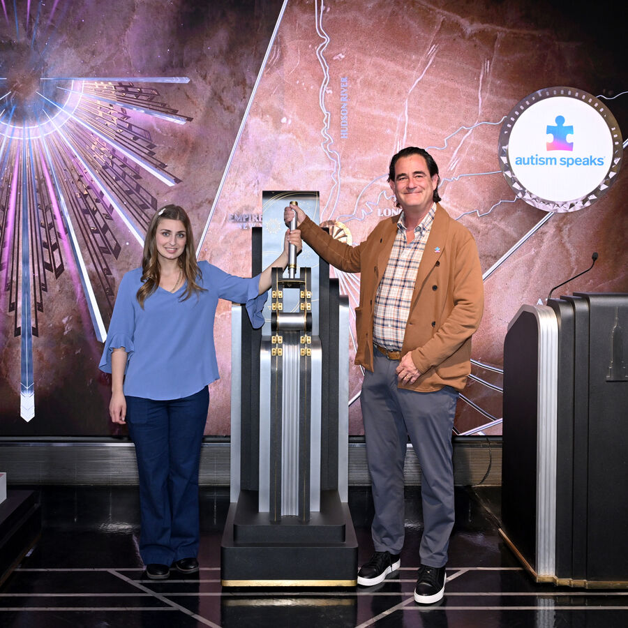 Abbey Romeo and Keith Wargo Ligh ESB