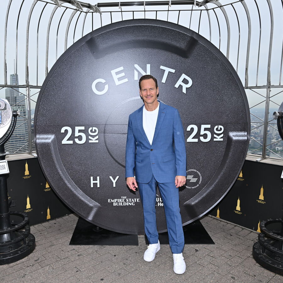 Patrick Wilson on the 86th Floor Observation Deck
