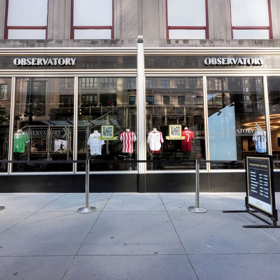 The Empire State Building Observation Deck Entrance