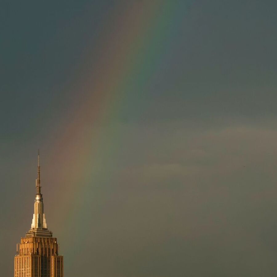 ESB with a rainbow