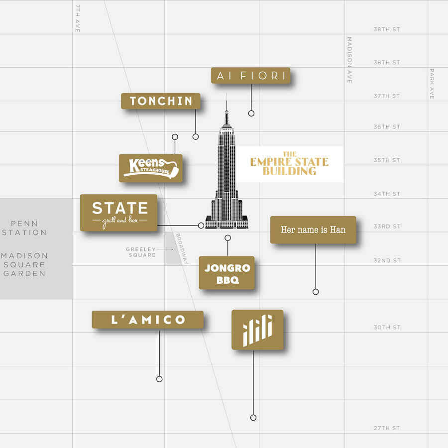 Restaurant Map