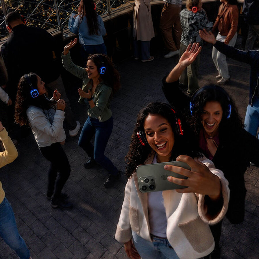 Silent Disco at the Empire State Building Observation Deck