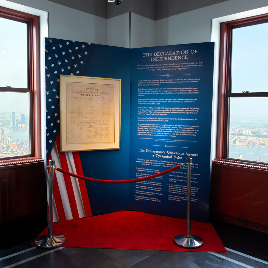 The Empire State Building facsimile