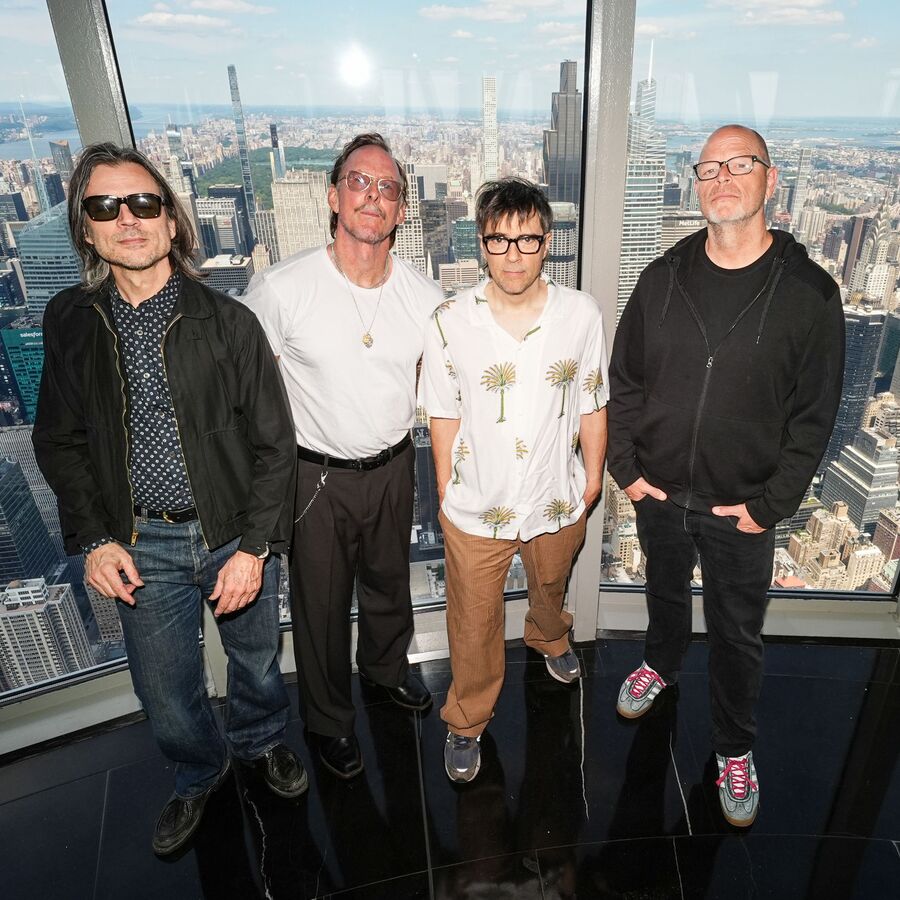 Weezer on the 102nd Floor Observation Deck