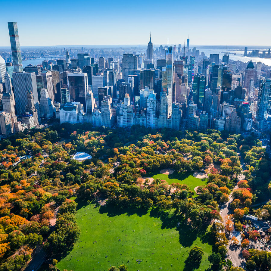 Fall over Central Park
