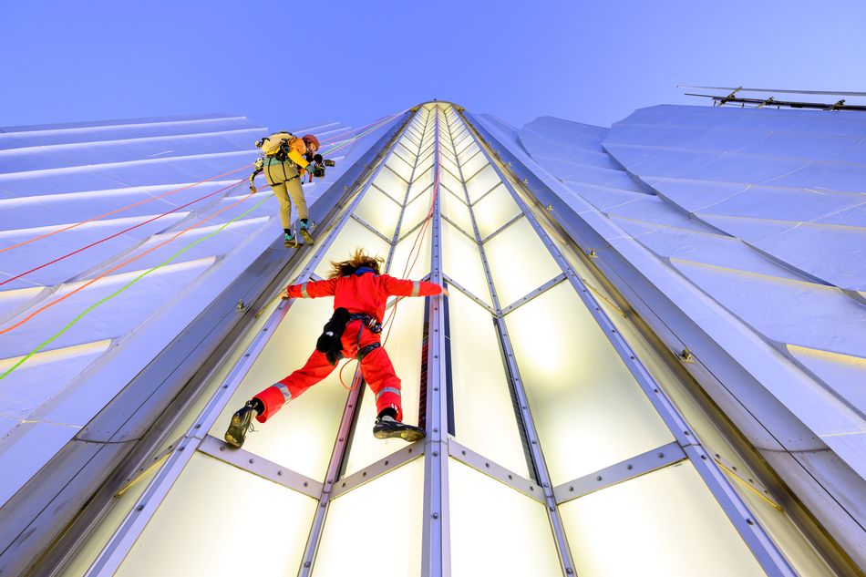 Jared Leto escala el Empire State Building