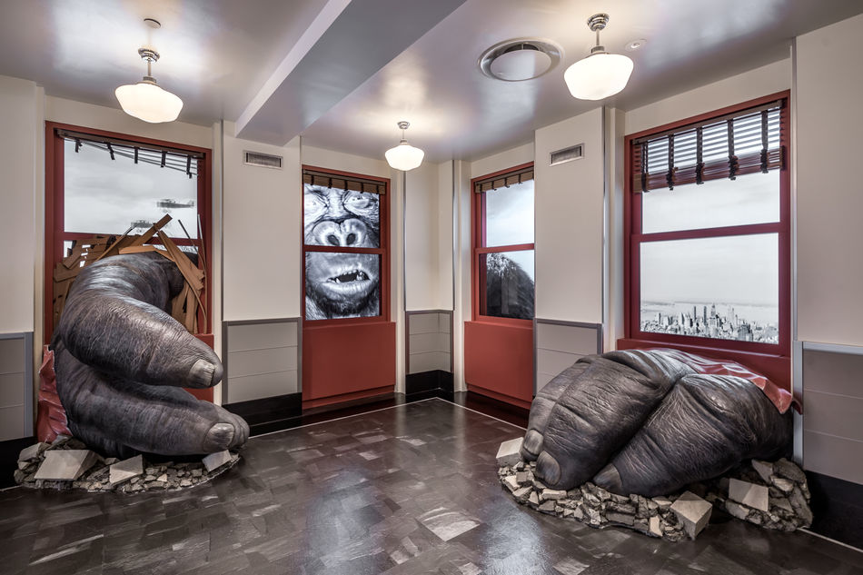 The Kong Exhibit at the Empire State Building