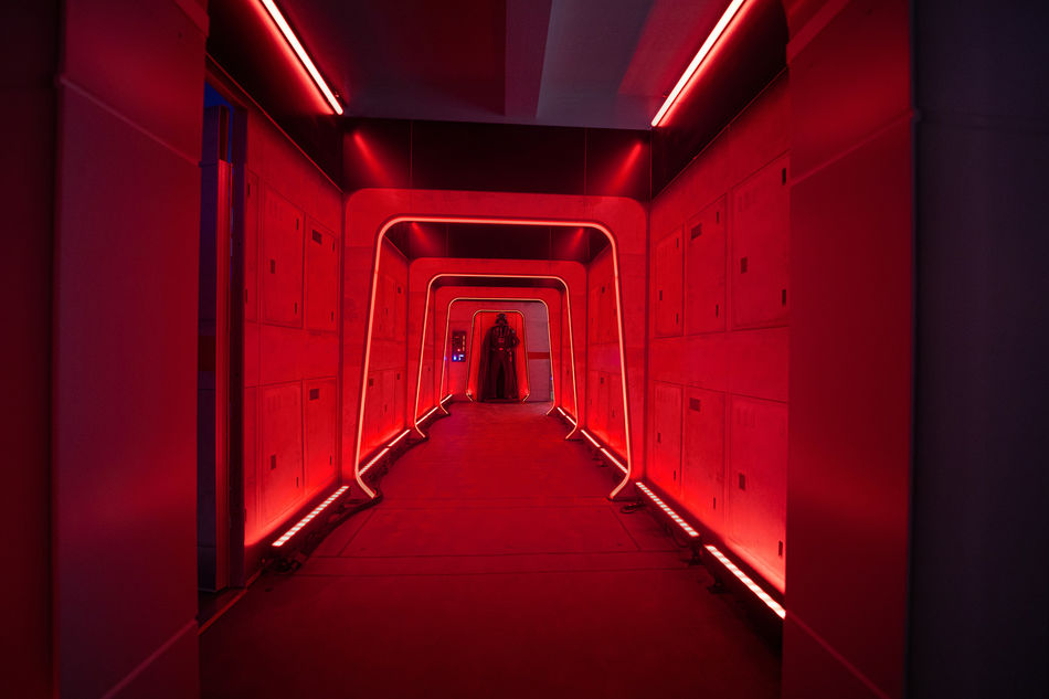 紅色走廊