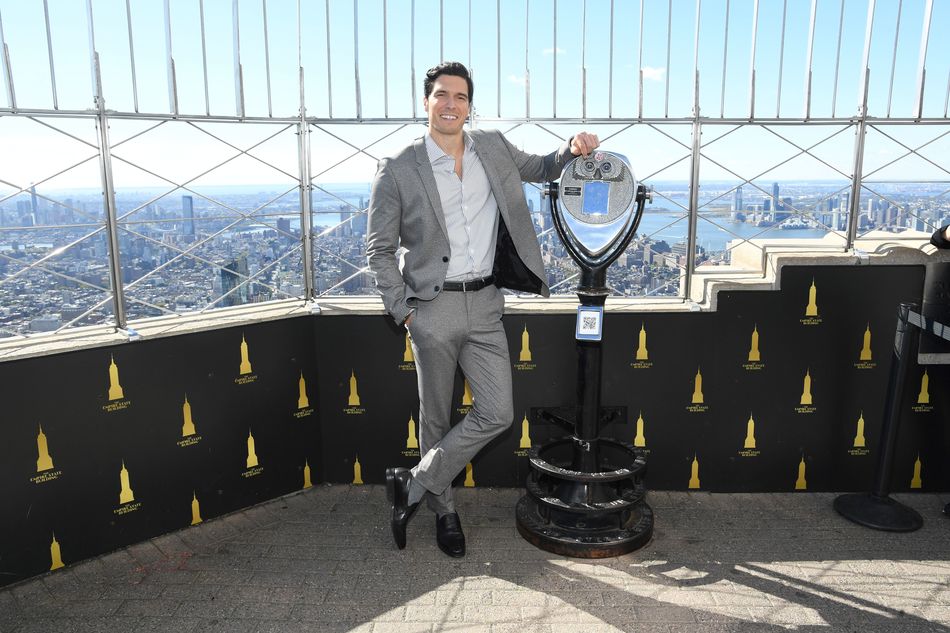 Will Reeve on the 86th Floor Observatory