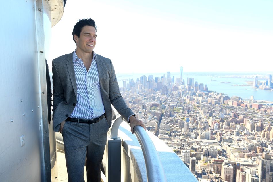 Will Reeve on the 103rd Floor