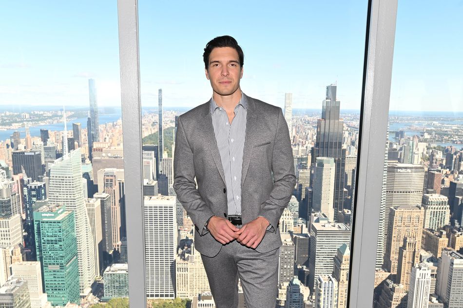 Will Reeve on the 102nd Floor Observatory