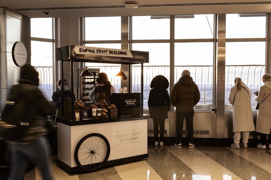 Experience the Starbucks Reserve Sunrise Experience at the Empire State Building