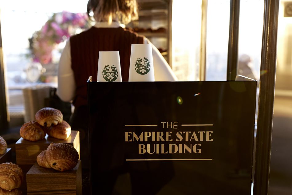 Experience the Starbucks Reserve Sunrise Experience at the Empire State Building