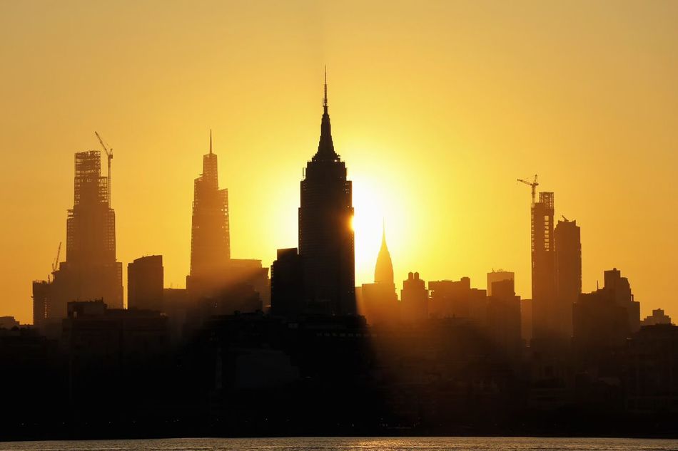 Experience the Starbucks Reserve Sunrise Experience at the Empire State Building