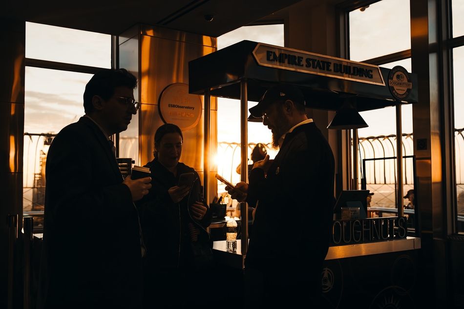 Experience the Starbucks Reserve Sunrise Experience at the Empire State Building