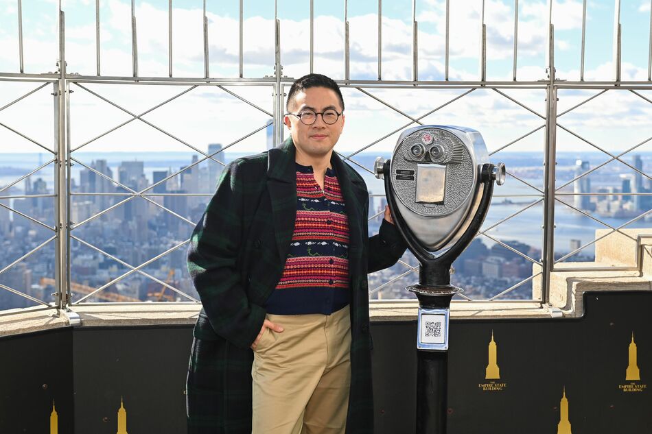Bowen Yang on the 86th Floor Observatory