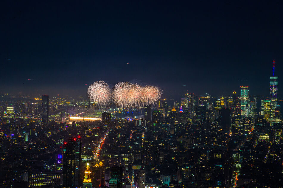 Celebrate the ultimate Fourth of July at the Empire State Building