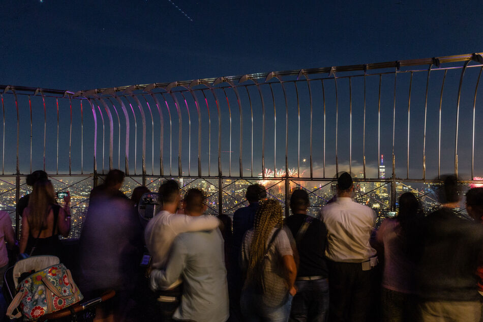 Celebrate the ultimate Fourth of July at the Empire State Building