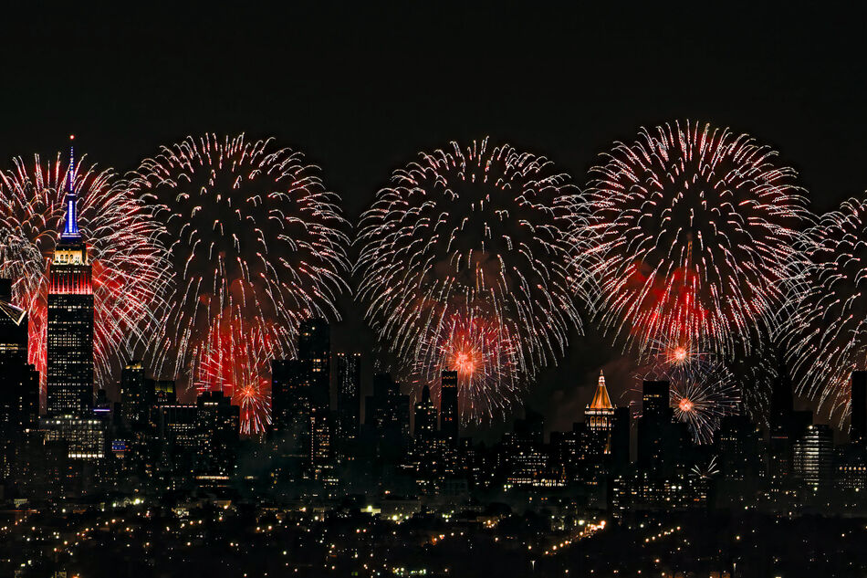 Celebrate the ultimate Fourth of July at the Empire State Building