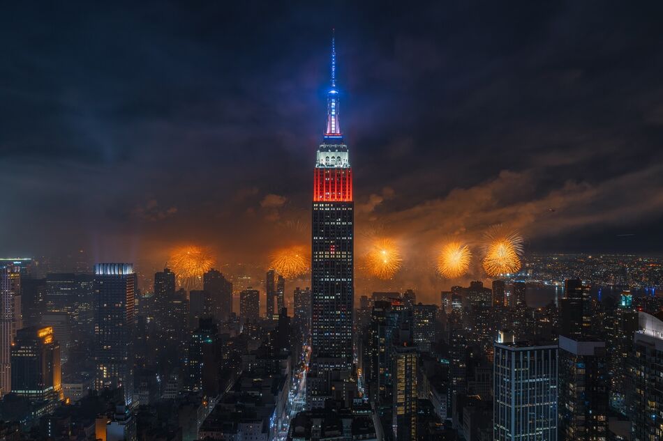 Celebrate the ultimate Fourth of July at the Empire State Building