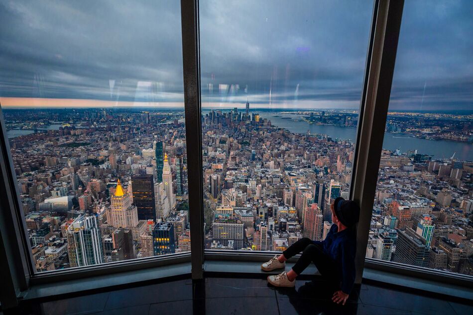 A view from the 103rd Observatory