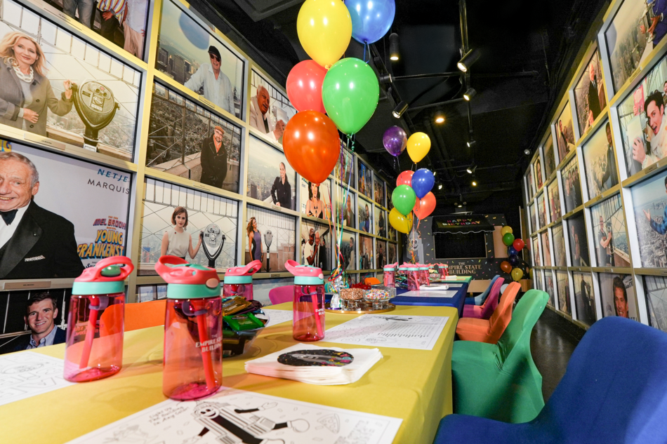 Host Your Child's Next Big Birthday Party at the Empire State Building