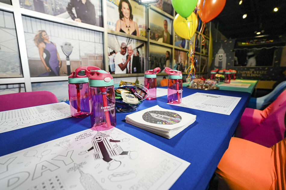 Looking for your next birthday party location? Visit the Empire State Building Observatory