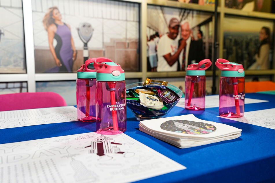 Celebrate your child's birthday at the Empire State Building in partnership with Ghirardelli