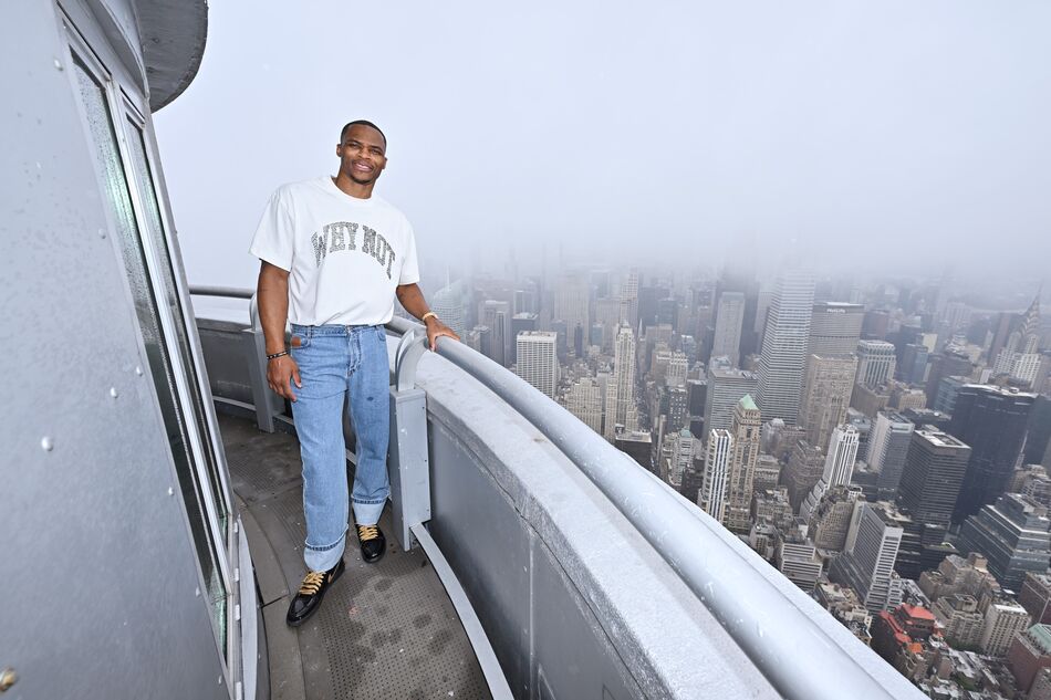 Russell Westbrook on the 103rd Floor
