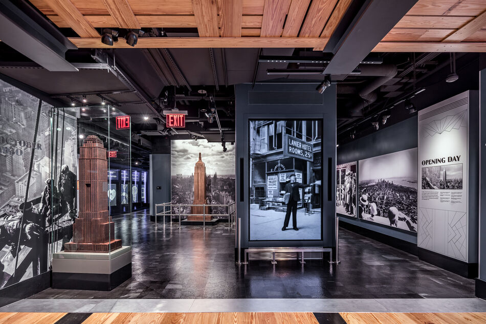 Opening Day exhibit