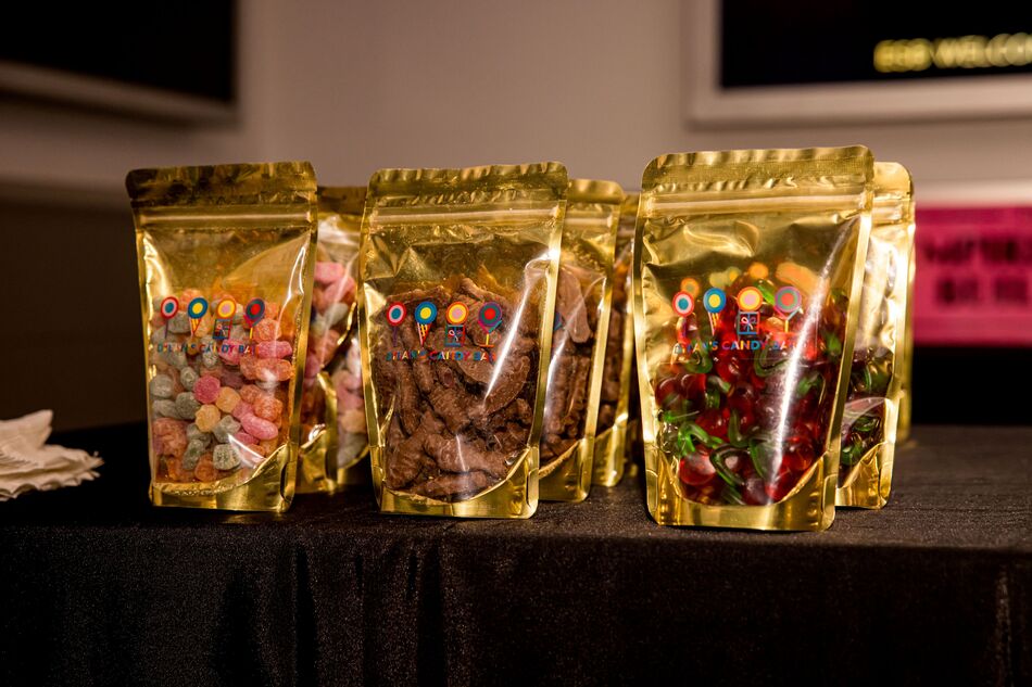 concessions for holiday movie nights at the Empire State Building 