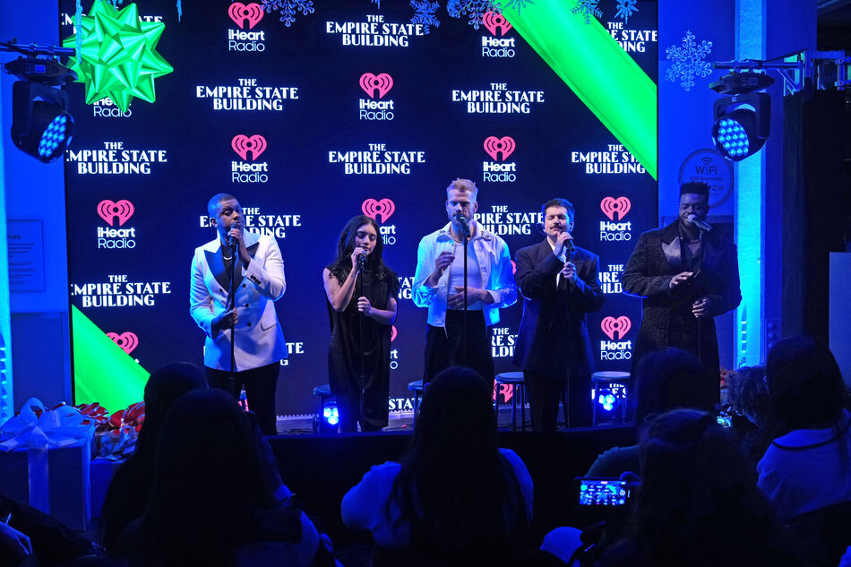 Pentatonix at the iHeartMedia fan event
