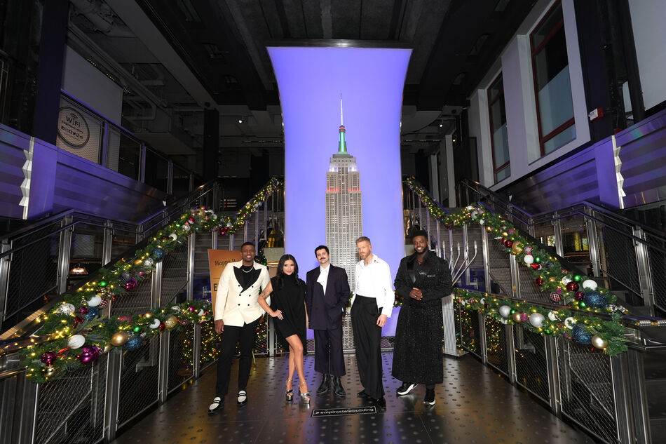 Pentatonix at the Grand Staircase
