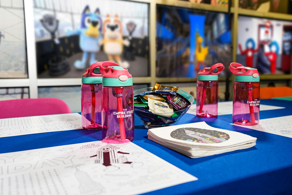 Host Your Child's Next Big Birthday Party at the Empire State Building