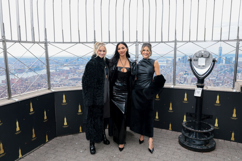 Pussycat Dolls on the 86th Floor Observation Deck