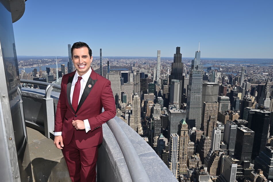 Alejandro Condis on the 103rd Floor