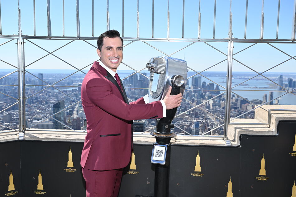 Alejandro Condis on the 86th Floor Observation Deck