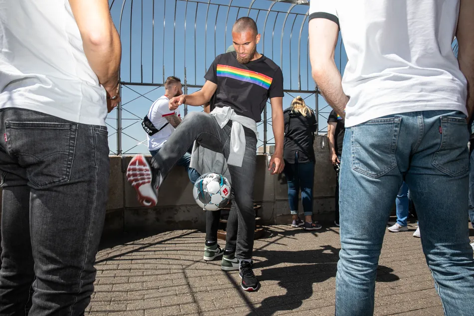 FC St. Pauli at ESB