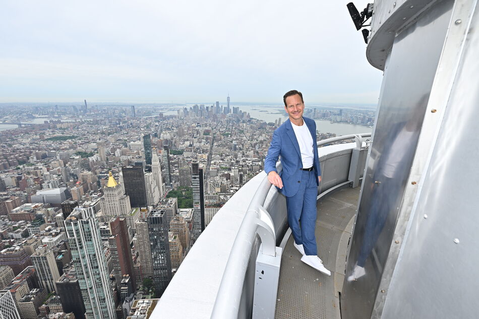Patrick Wilson on the 103rd Floor
